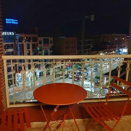 Appartement Gueliz Маракеш Екстериор снимка