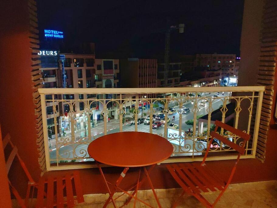 Appartement Gueliz Маракеш Екстериор снимка