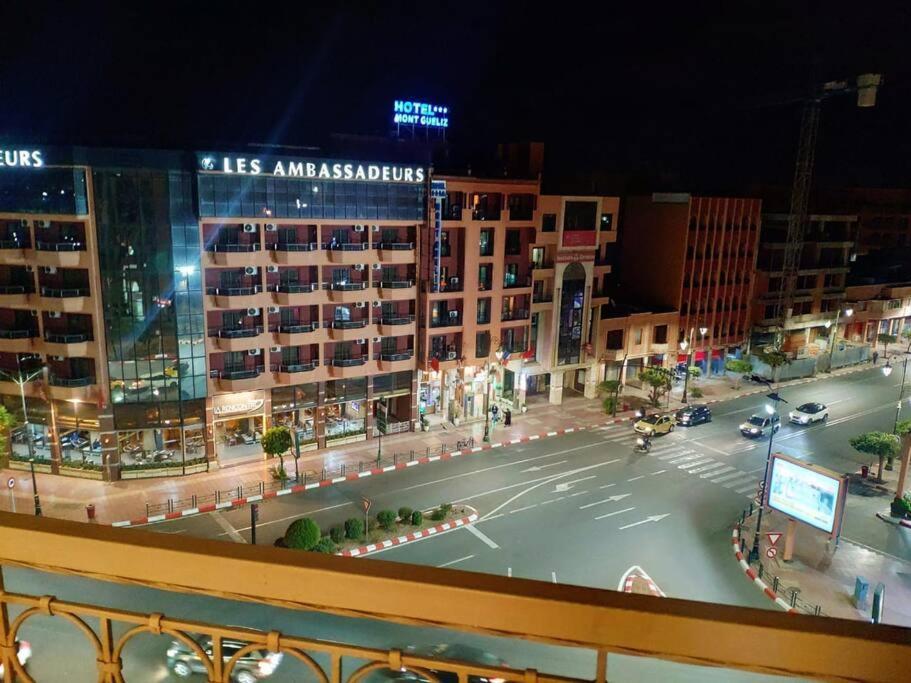 Appartement Gueliz Маракеш Екстериор снимка